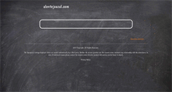Desktop Screenshot of alentejoazul.com